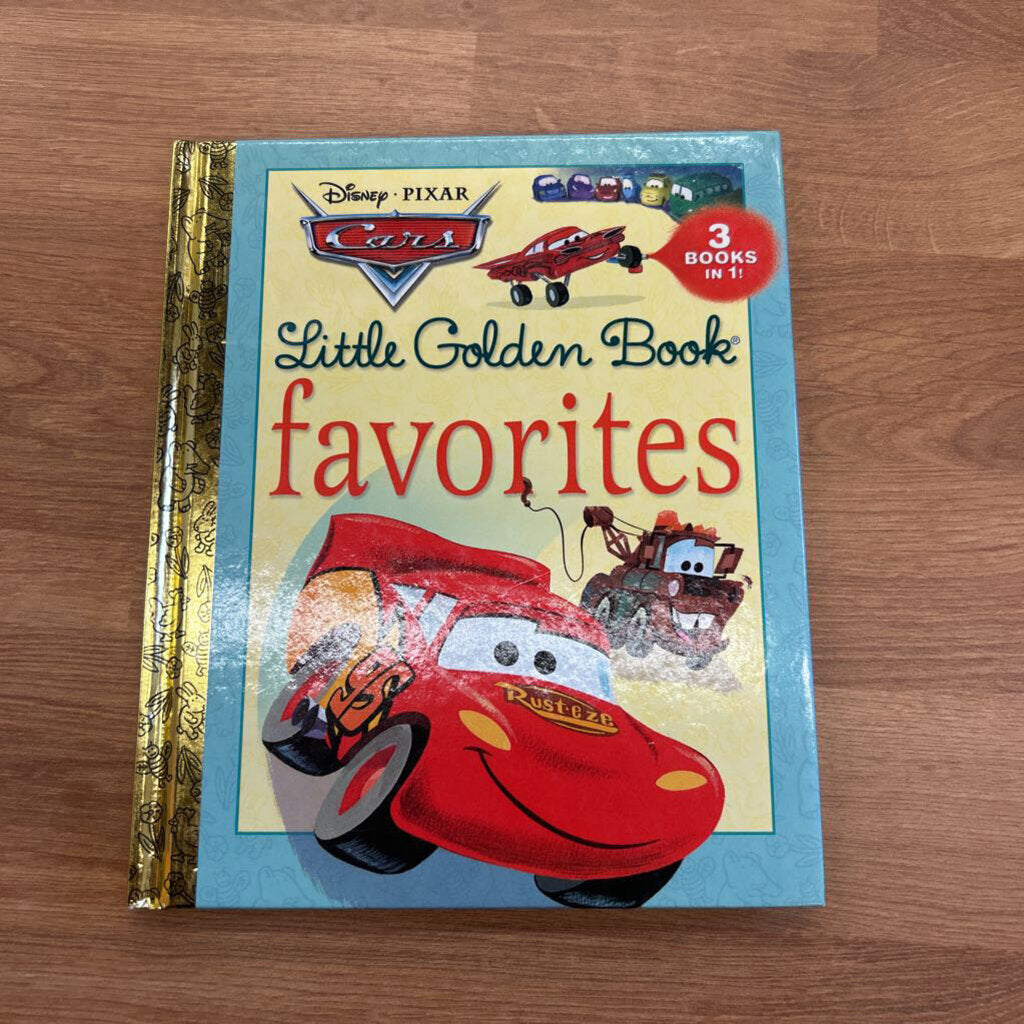 Little Golden Book Favorites - Cars