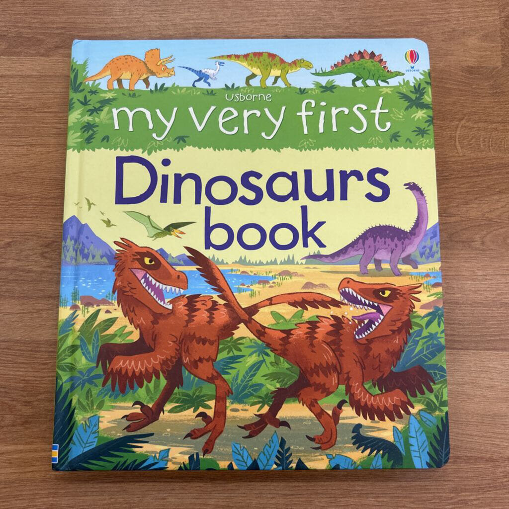 Usborne My Very First Dinosaurs Book