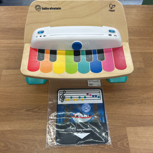 Hape x Baby Einstein Piano w 3 Music Cards