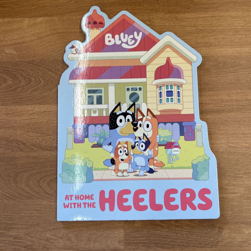 Bluey at Home with the Heelers