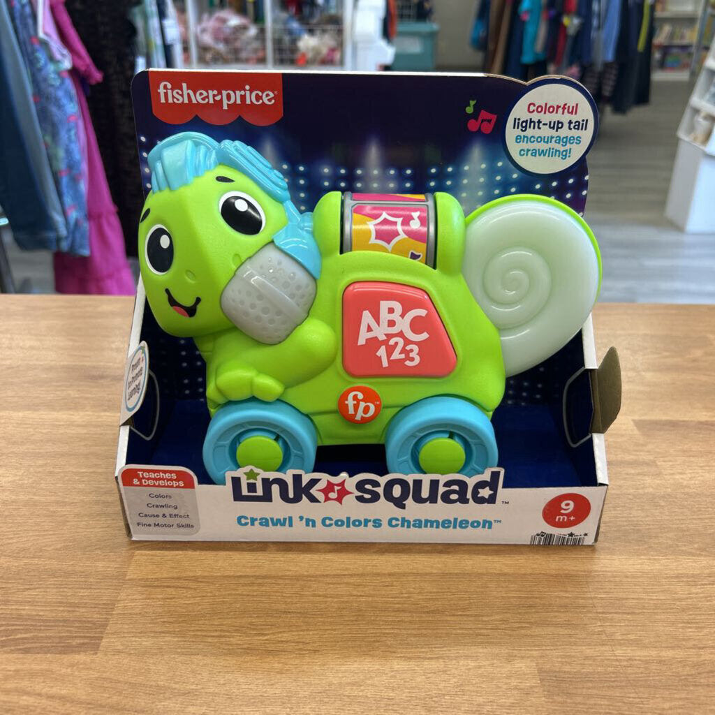 NEW Fisher Price Link Squad - Chameleon