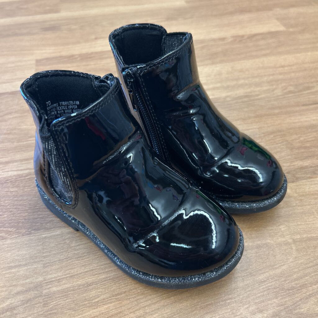 Tucker + Tate Black Boots (some marks) - 7