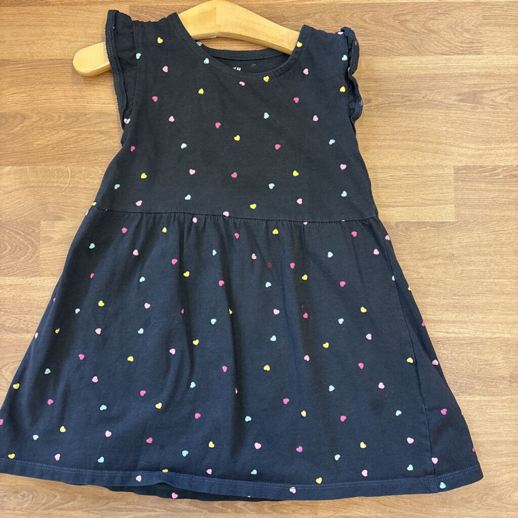 H&M Heart SS Dress - 3/4