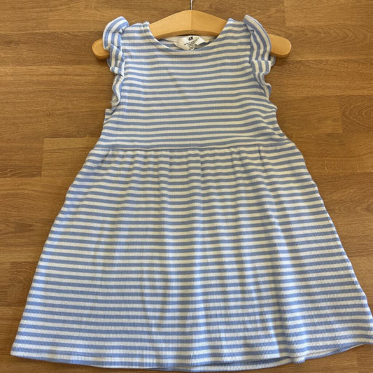 H&M Stripe SS Dress - 3/4