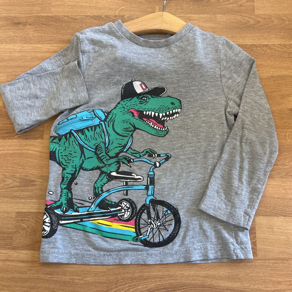Fred & Flo Dino LS Tee - 5