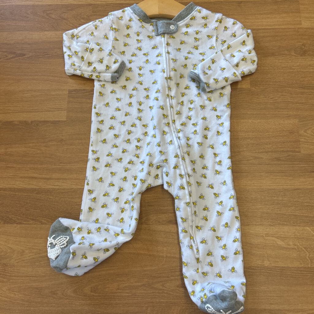 Burt's Bees Zip Sleeper - 0/3m