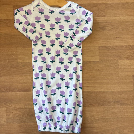 Small Story Tulip Sleeping Gown - 0/6m