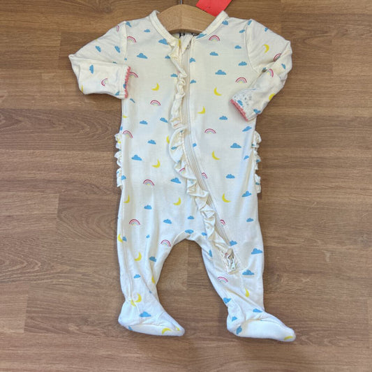 Hatley Baby Rainbow Zip Sleeper - NB