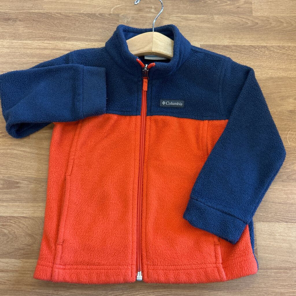 Columbia Fleece Jacket (wash wear) - 3T