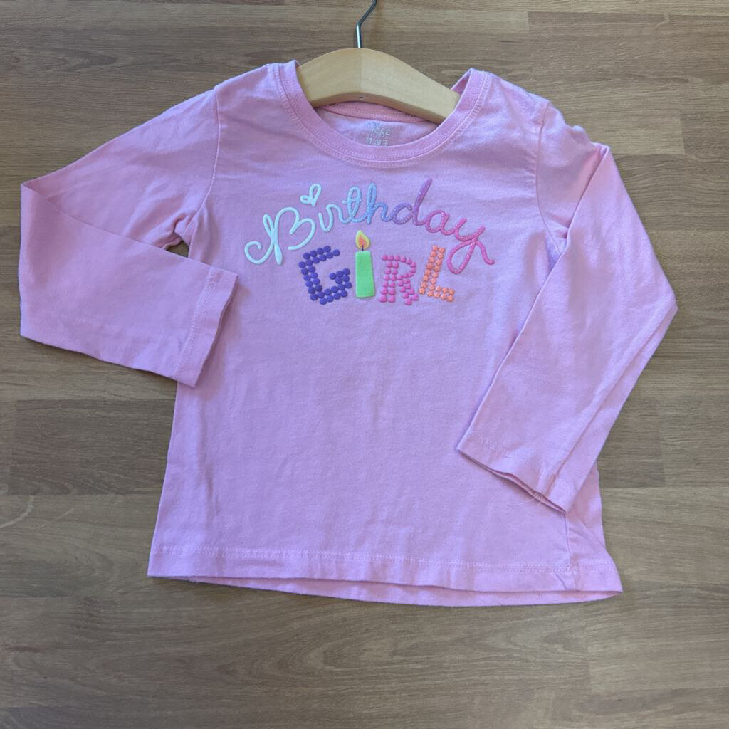 Children's Place Birthday LS Tee - 3T