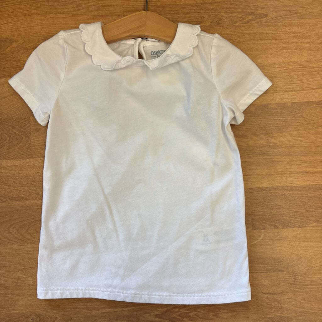 Osh Kosh Collar SS Tee - 4T