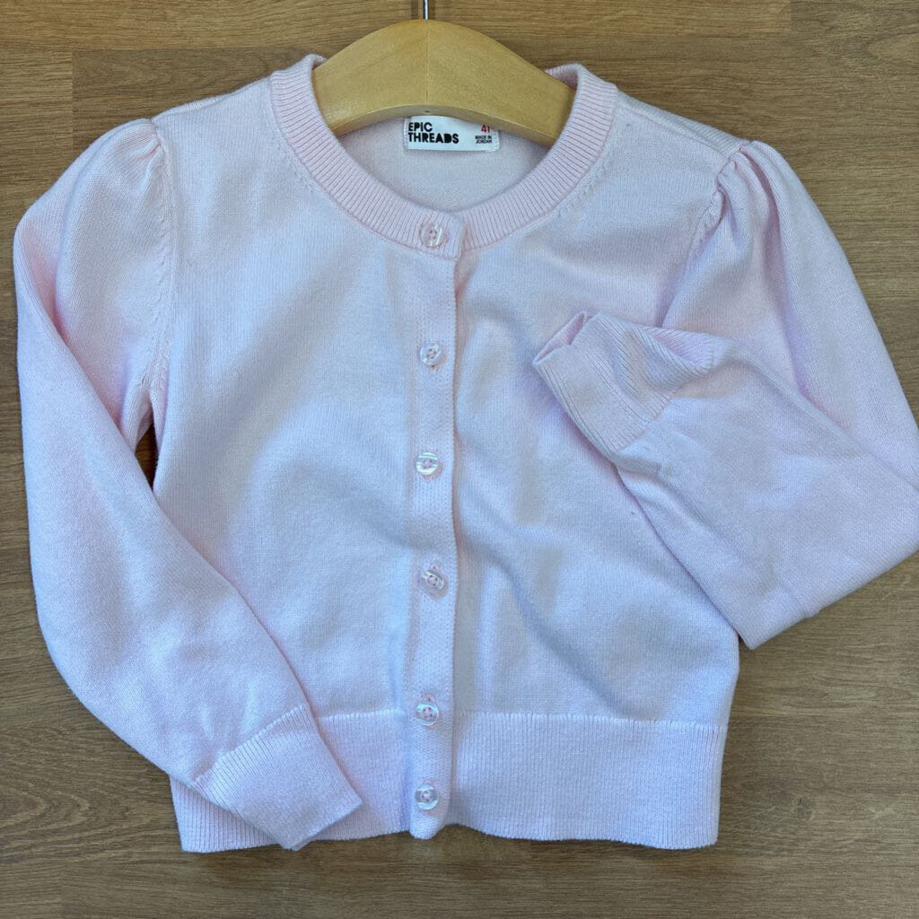 Epic Threads Knit Cardigan -4T