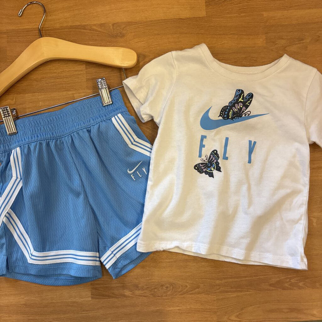 Nike Fly Two Pc Set - 4T