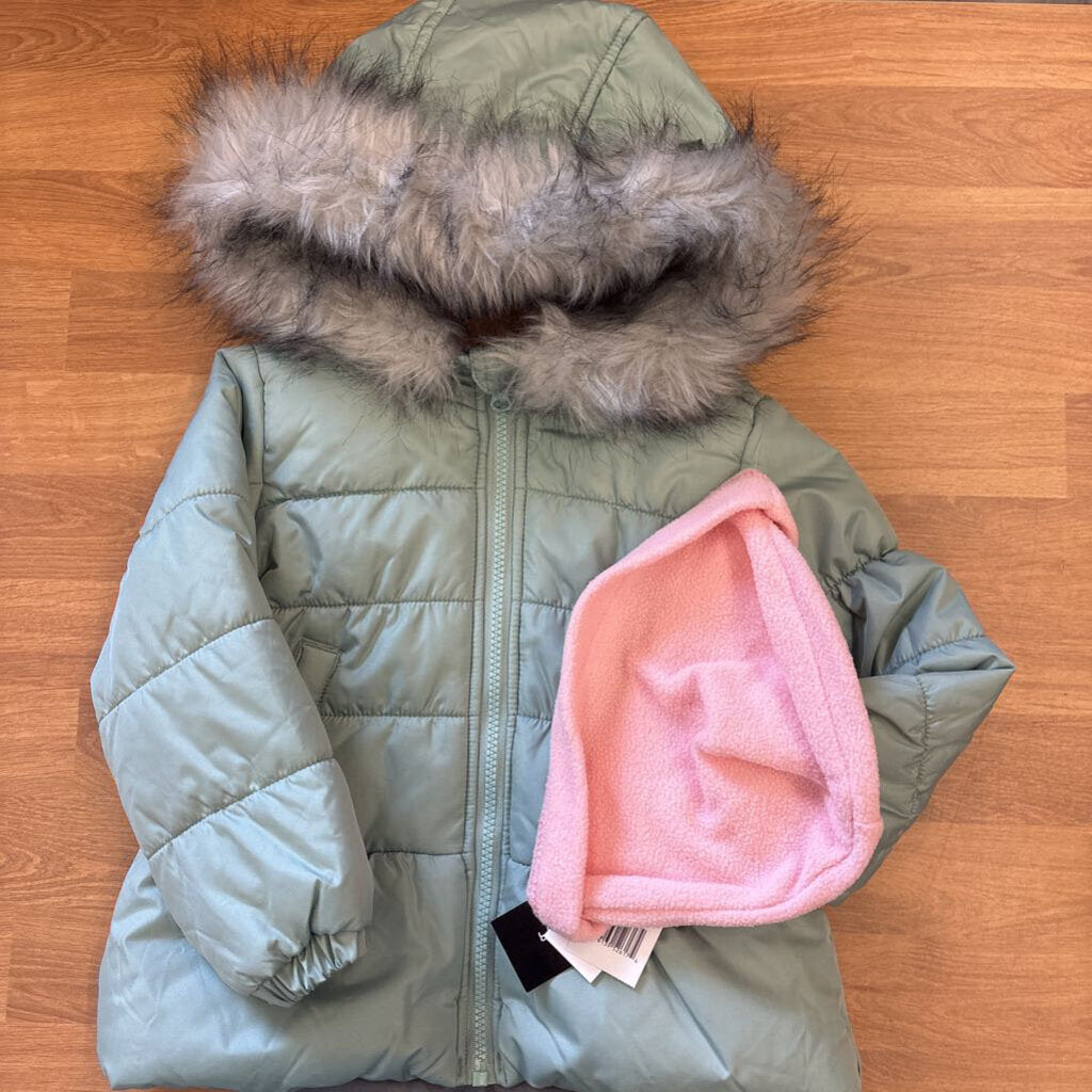 NWT Weather Tamer Puffer Jacket - 4T
