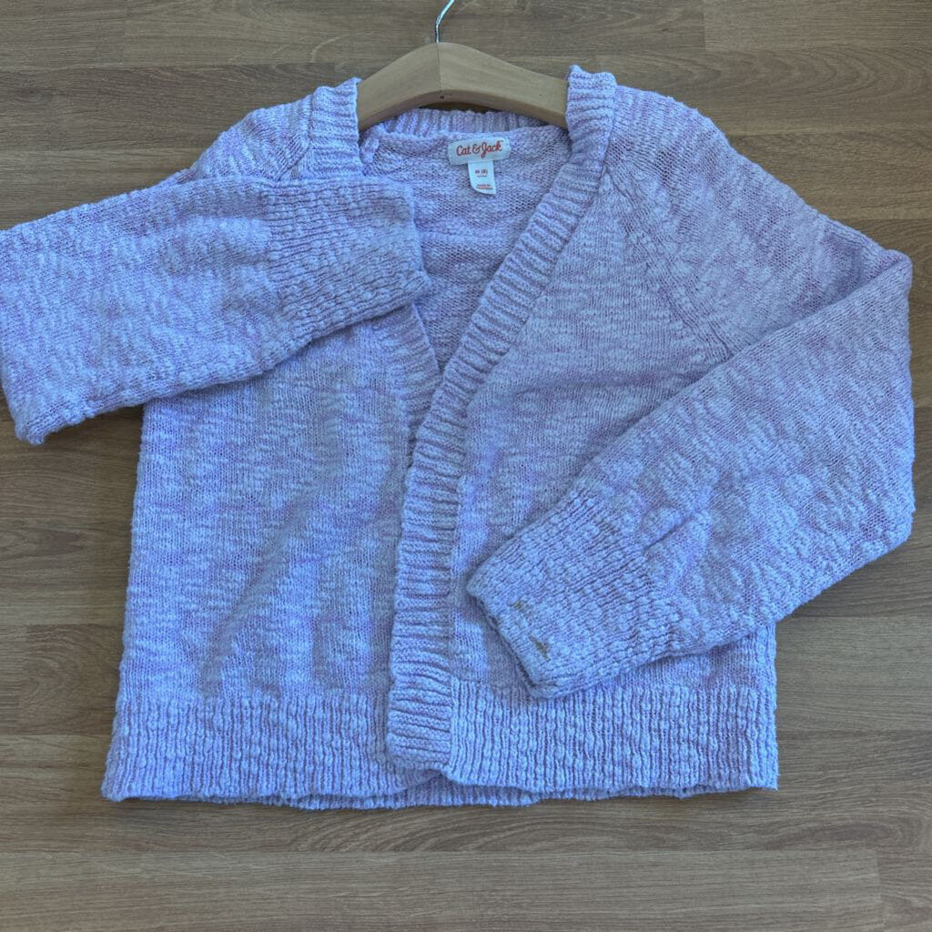Cat & Jack Open Cardigan - 8