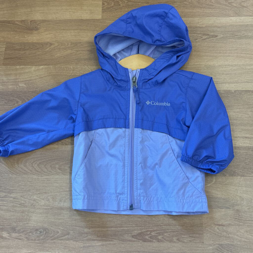 Columbia Light Rain Jacket - 3/6m