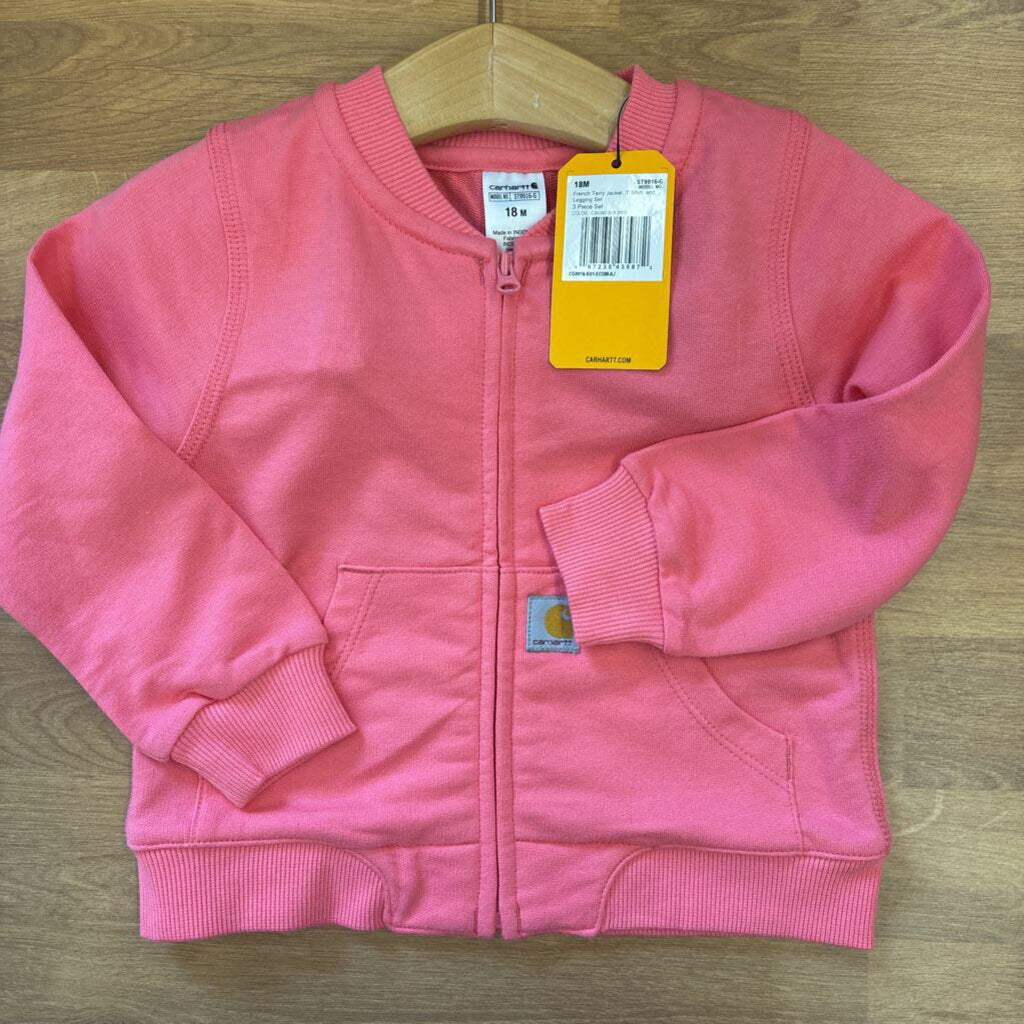 NWT Carhartt Soft Jacket - 18m