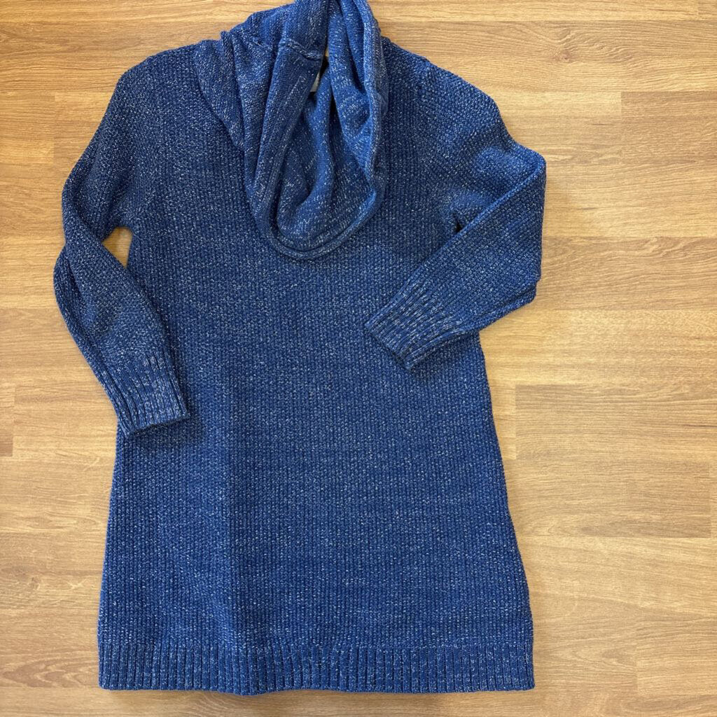 Old Navy Sparkle Knit LS Dress - 2T