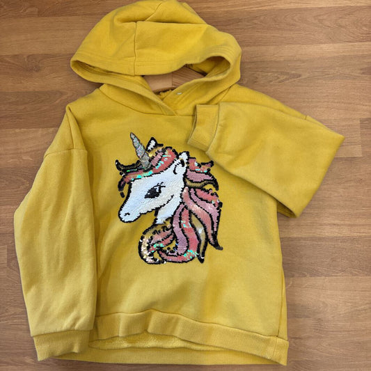H&M Sequin Unicorn Hoodie - 4/6