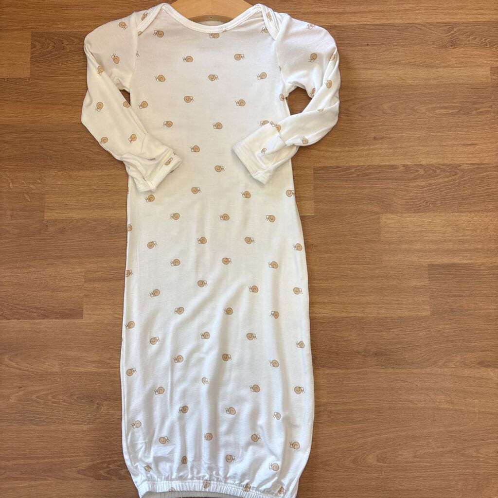Carter's Snail Sleeping Gown - 3m