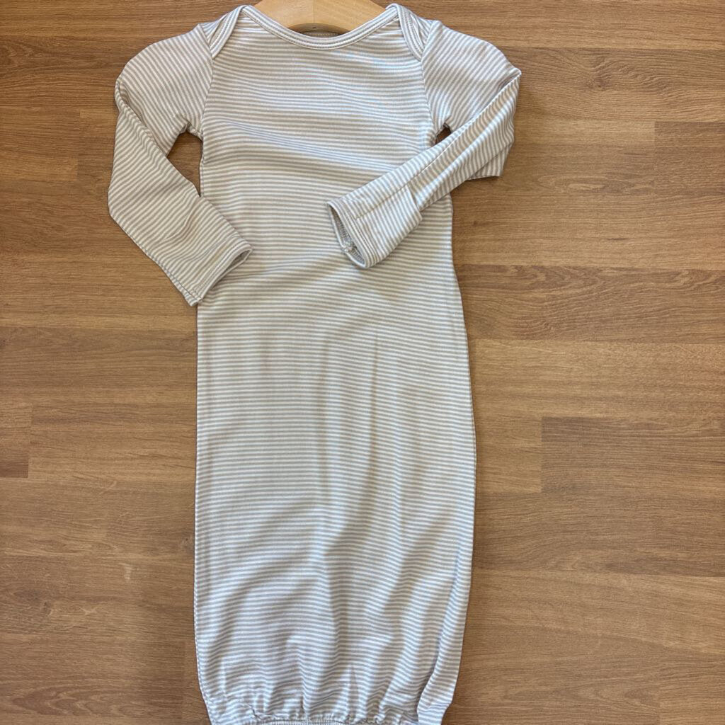 Carter's Stripe Sleeping Gown - 3m