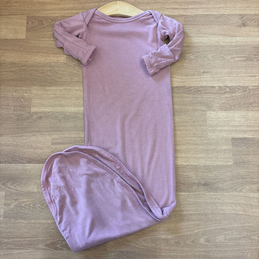 Milkmaid Goods Knot Sleeping Gown - 0/3m