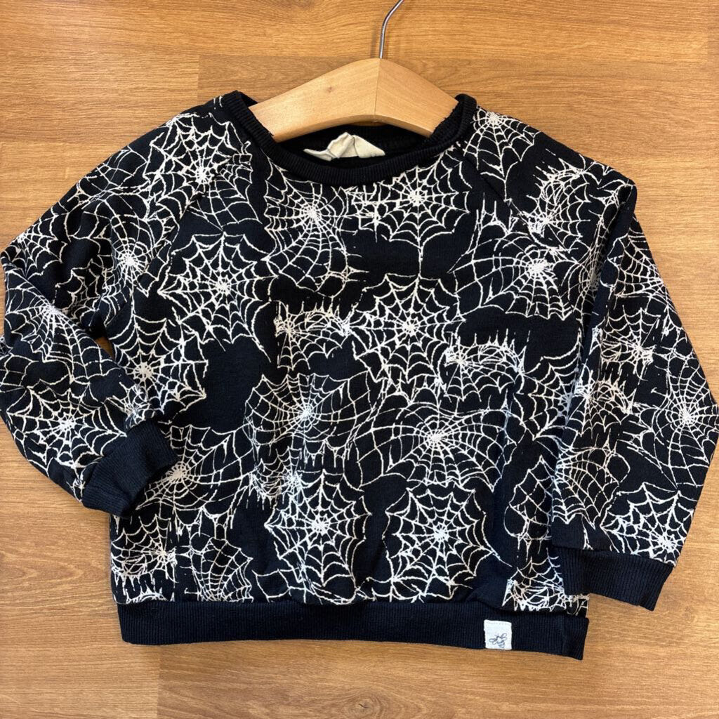 Burt's Bees Spiderweb Crewneck - 24m