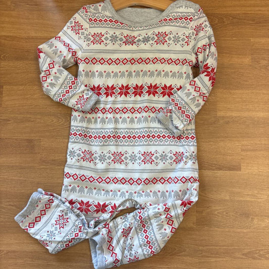 Honest Holiday Romper - 24m