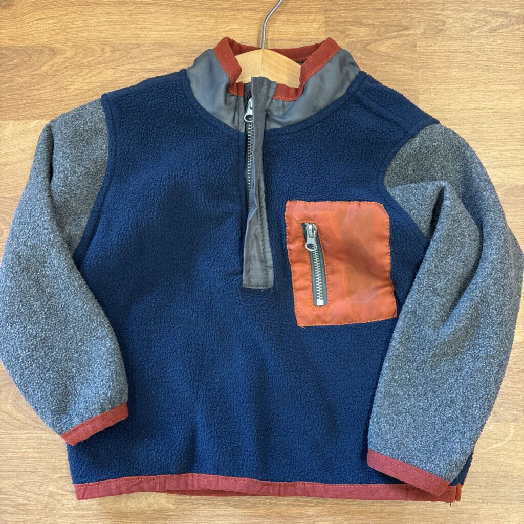 7 For All Mankind Fleece Pullover - 12m