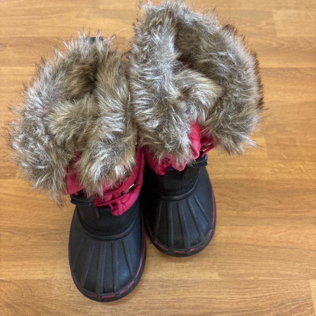Pink Snow Boots - 10