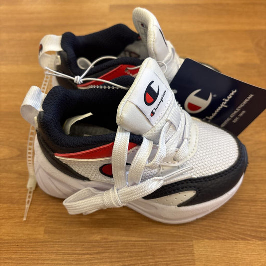 NEW Champion White Sneakers - 5