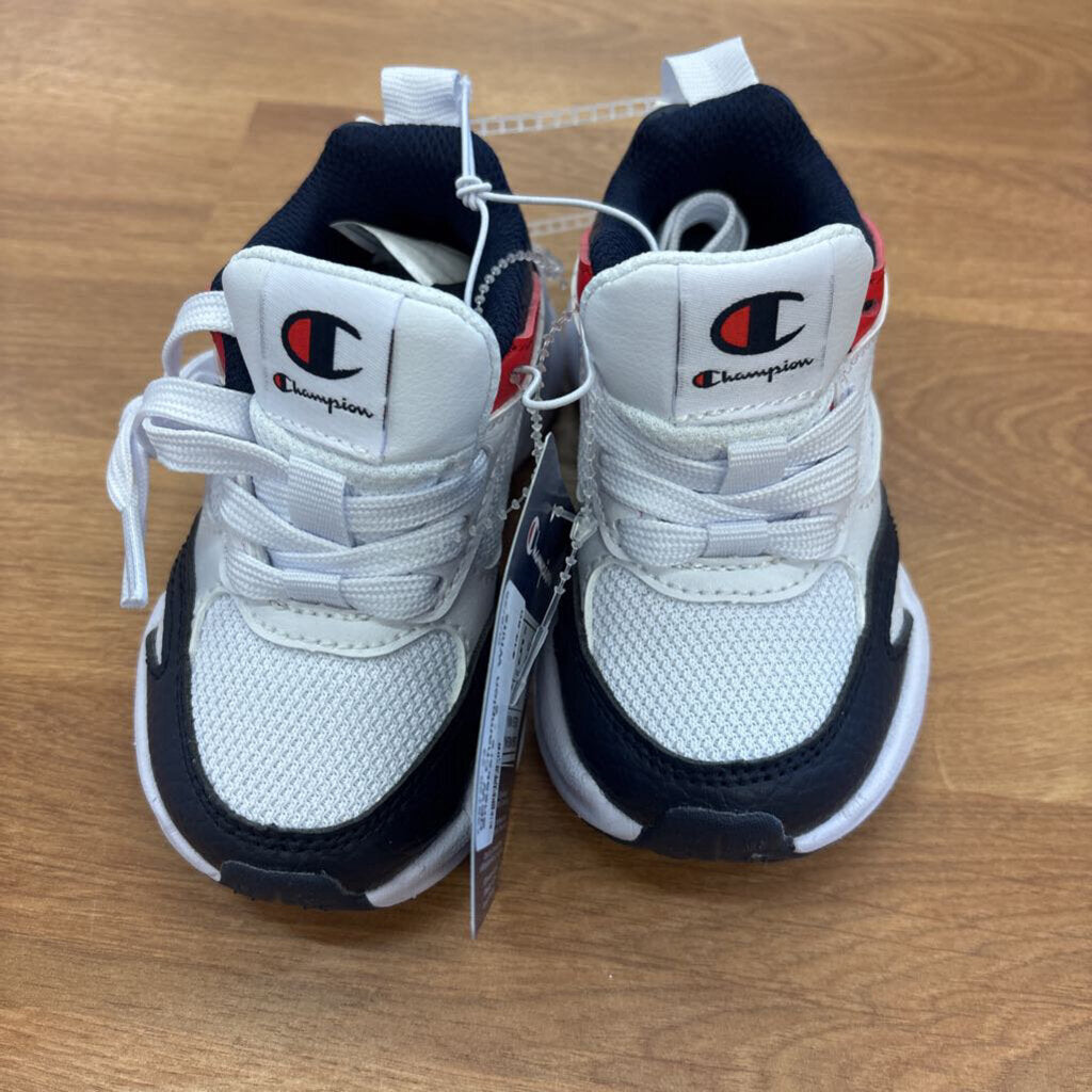 NEW Champion White Sneakers - 5