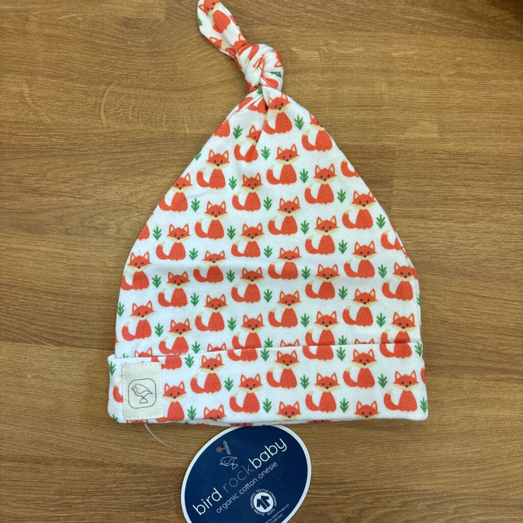 NWT Birrd Rock Baby Fox Infant Beanie