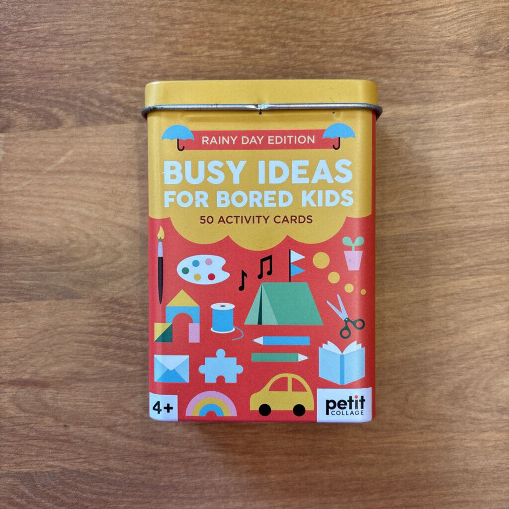 Busy Ideas for Bored Kids