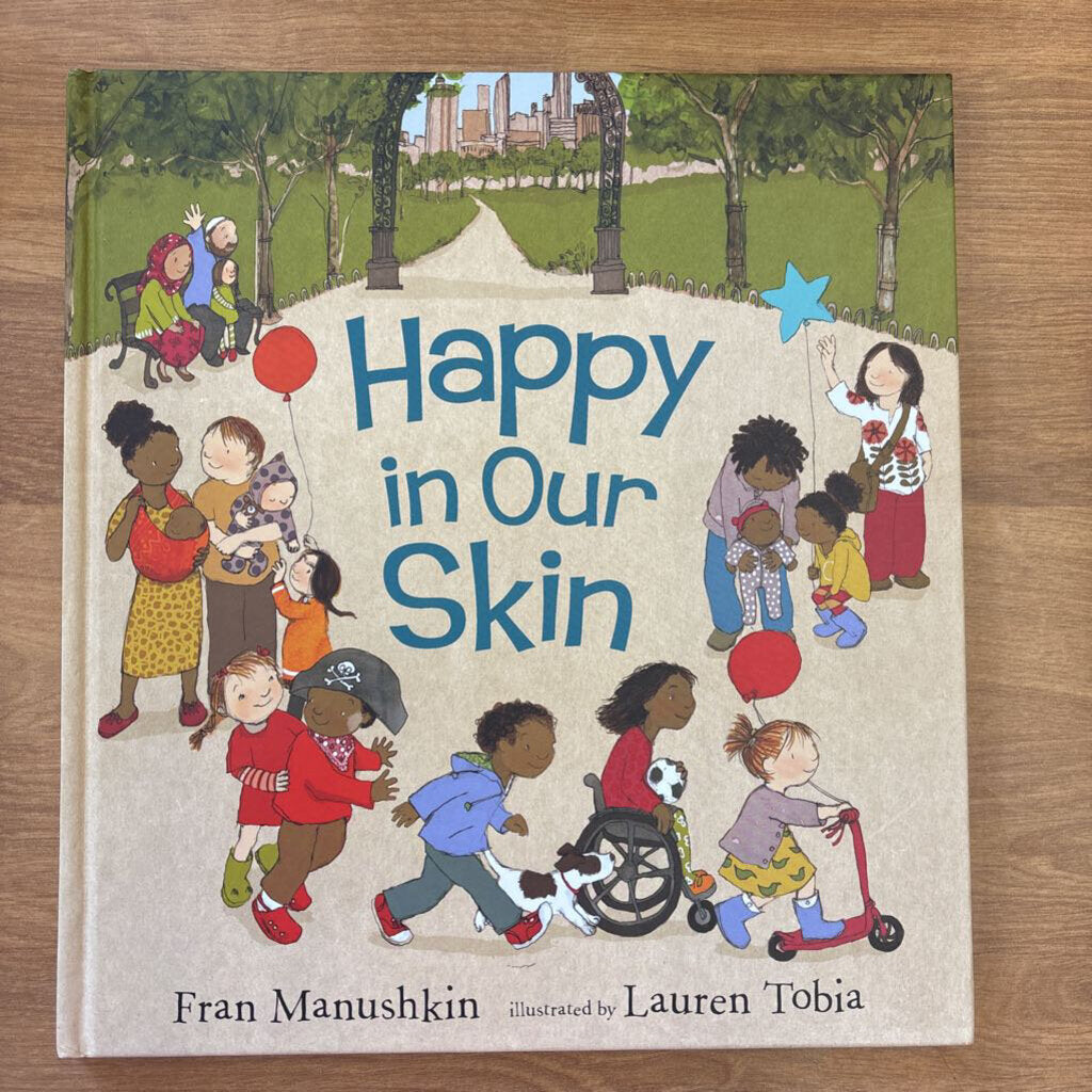 Happy in Our Skin