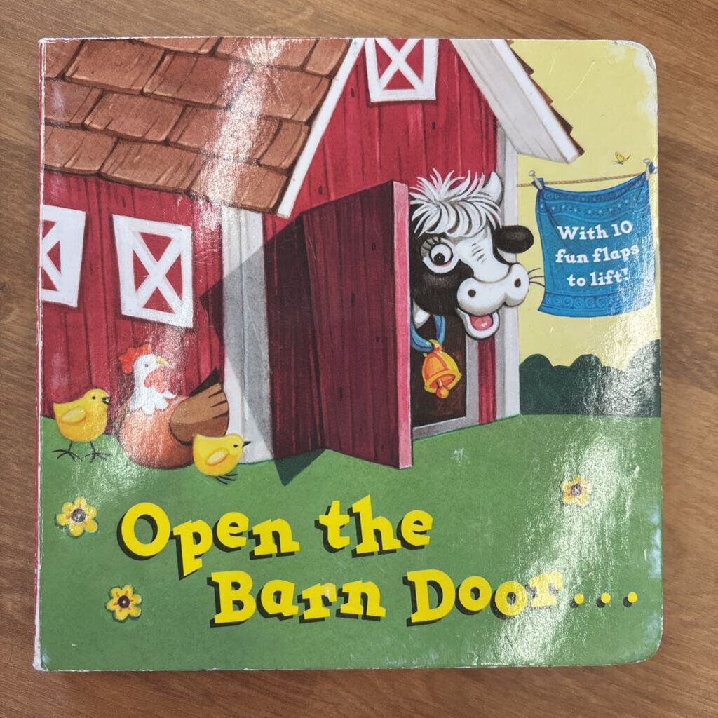 Open the Barn Door