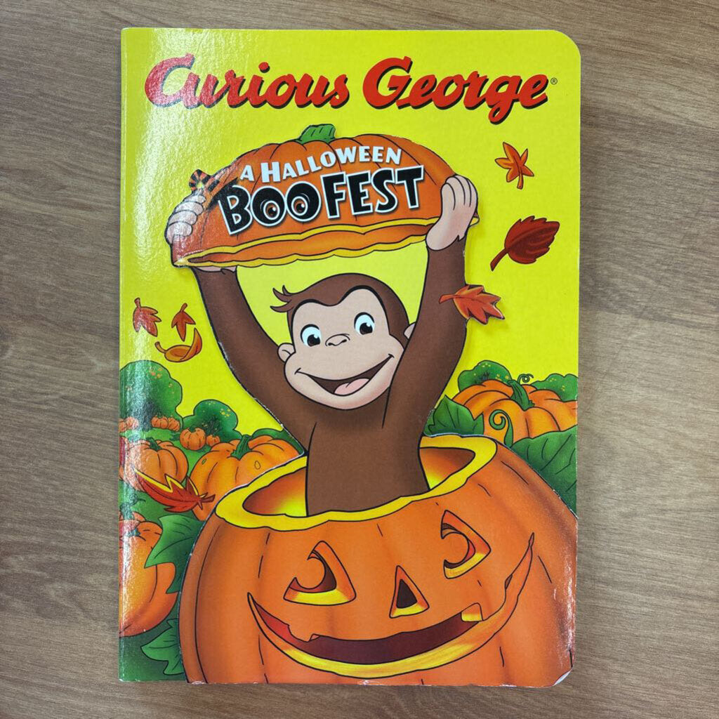 Curious George A Halloween Boo Fest