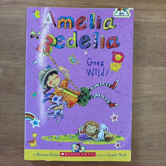 Amelia Bedelia Goes Wild!