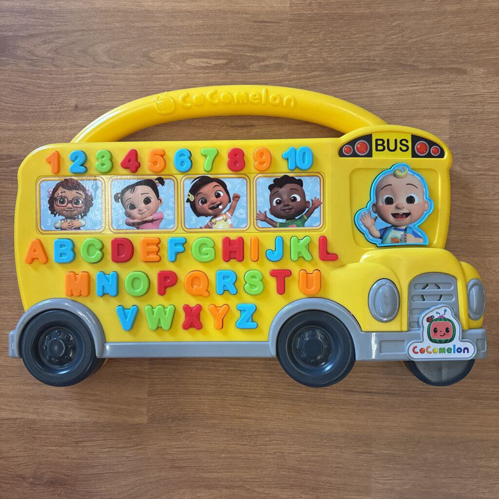Cocomelon Alphabet Bus