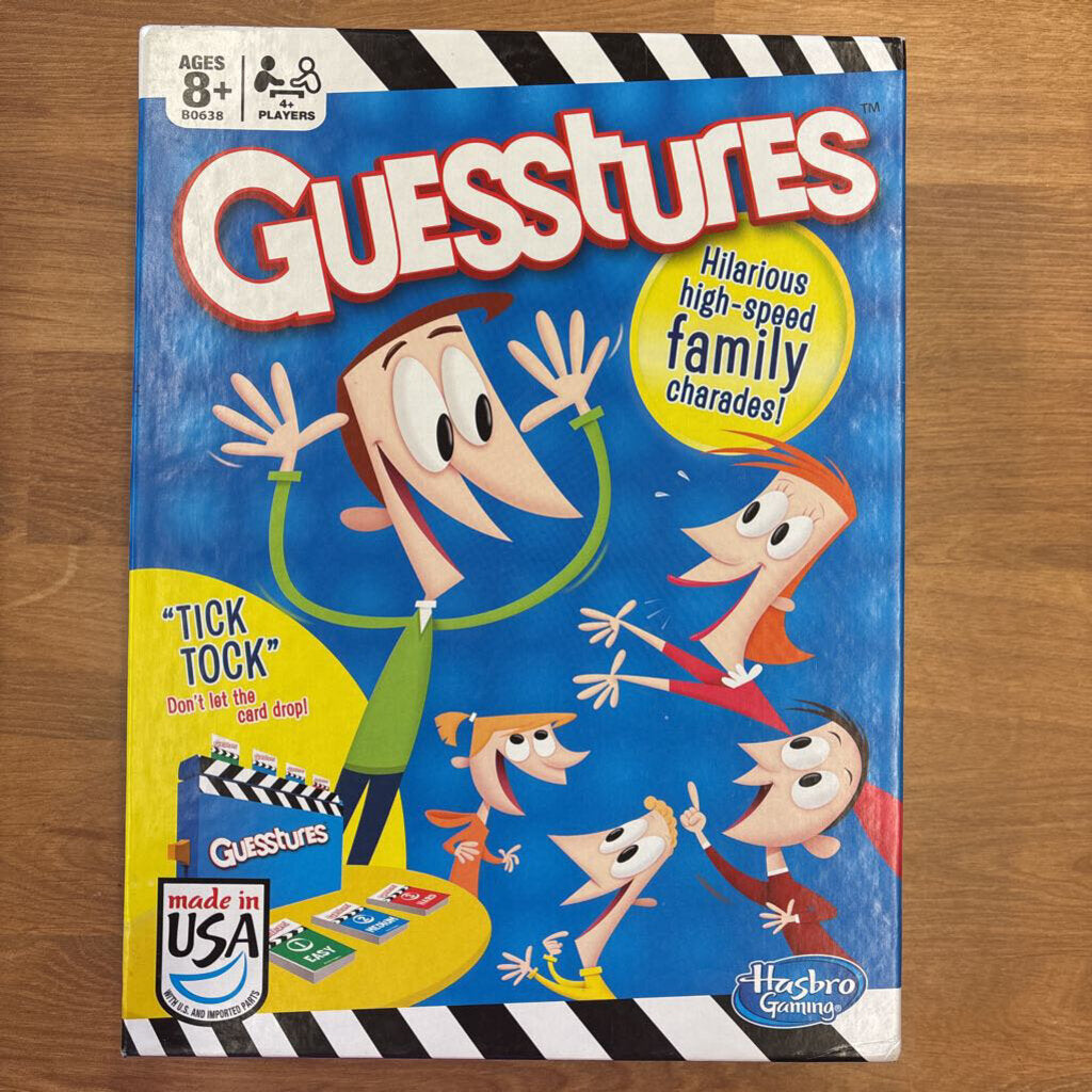 Guesstures
