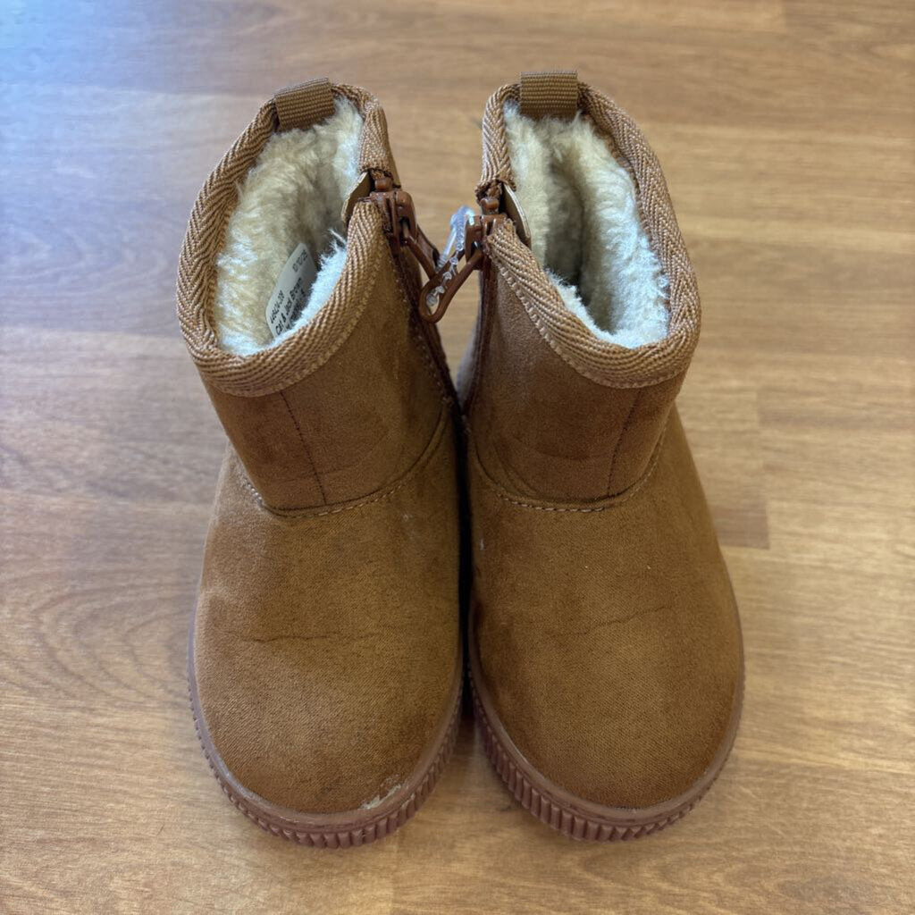 Cat & Jack Brown Boots (marks) - 5