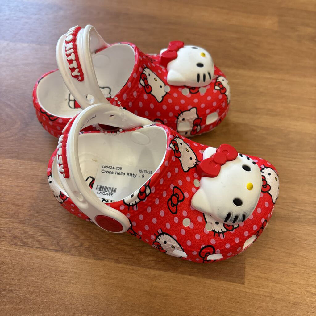 Crocs Hello Kitty - 5
