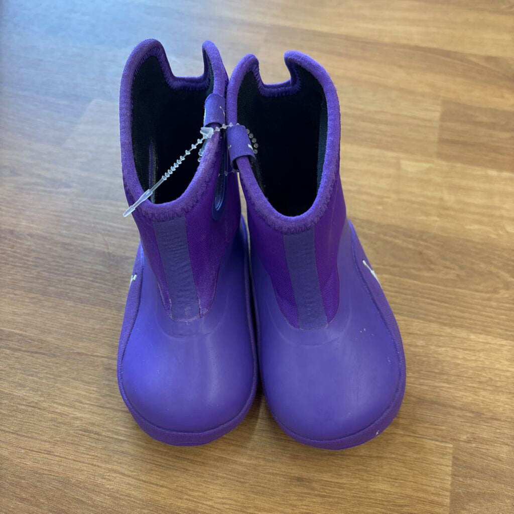 Jordan Purple Rain Boots (marks) - 5