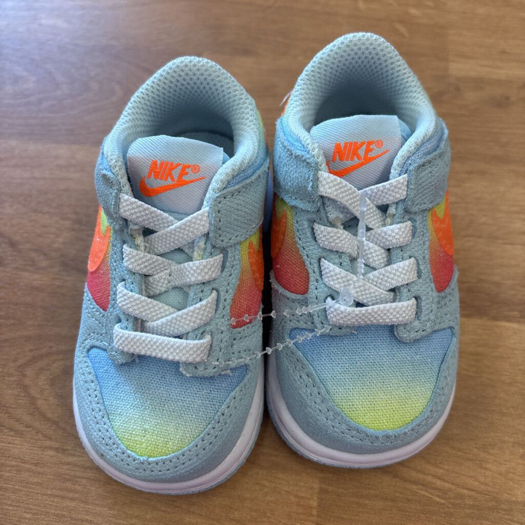 Nike Blue Sneakers - 4