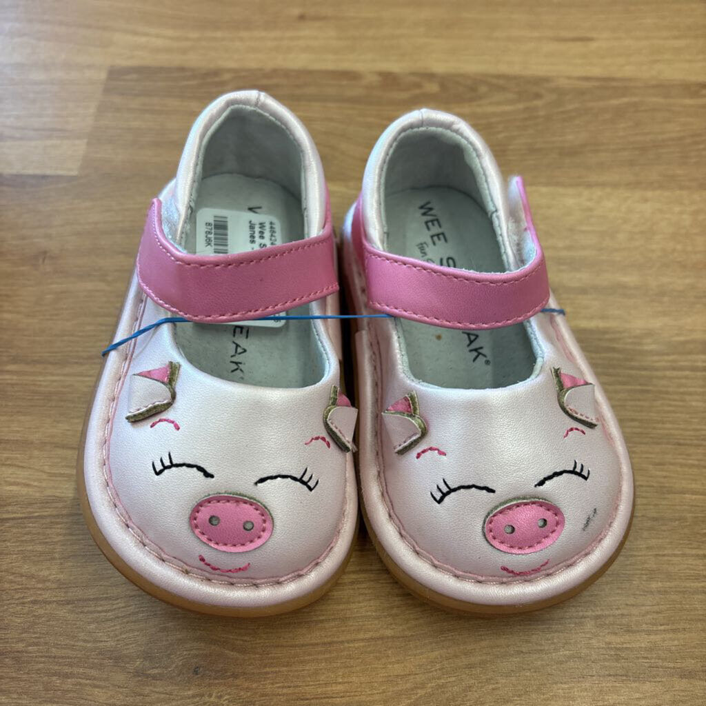 Wee Squeak Pig Mary Janes - 4