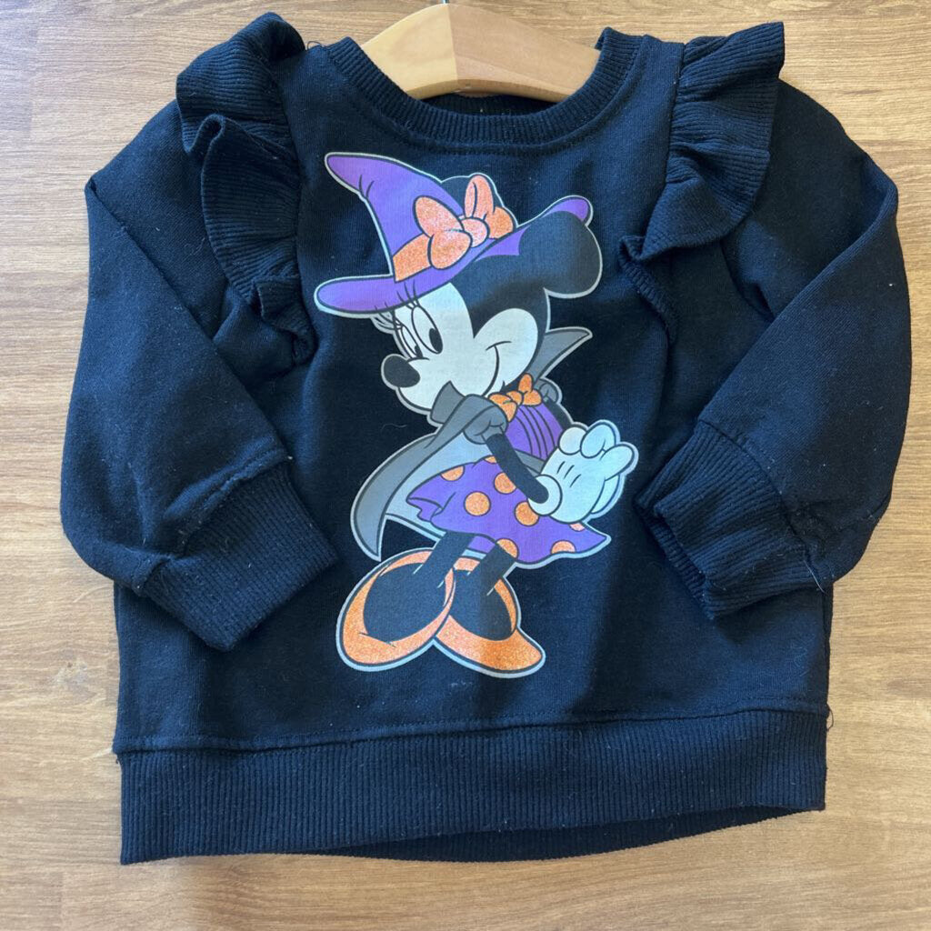 Disney Junior Witch Minnie Crewneck - 18m