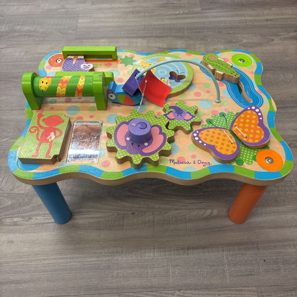 Melissa & Doug Activity Table (wobble leg)