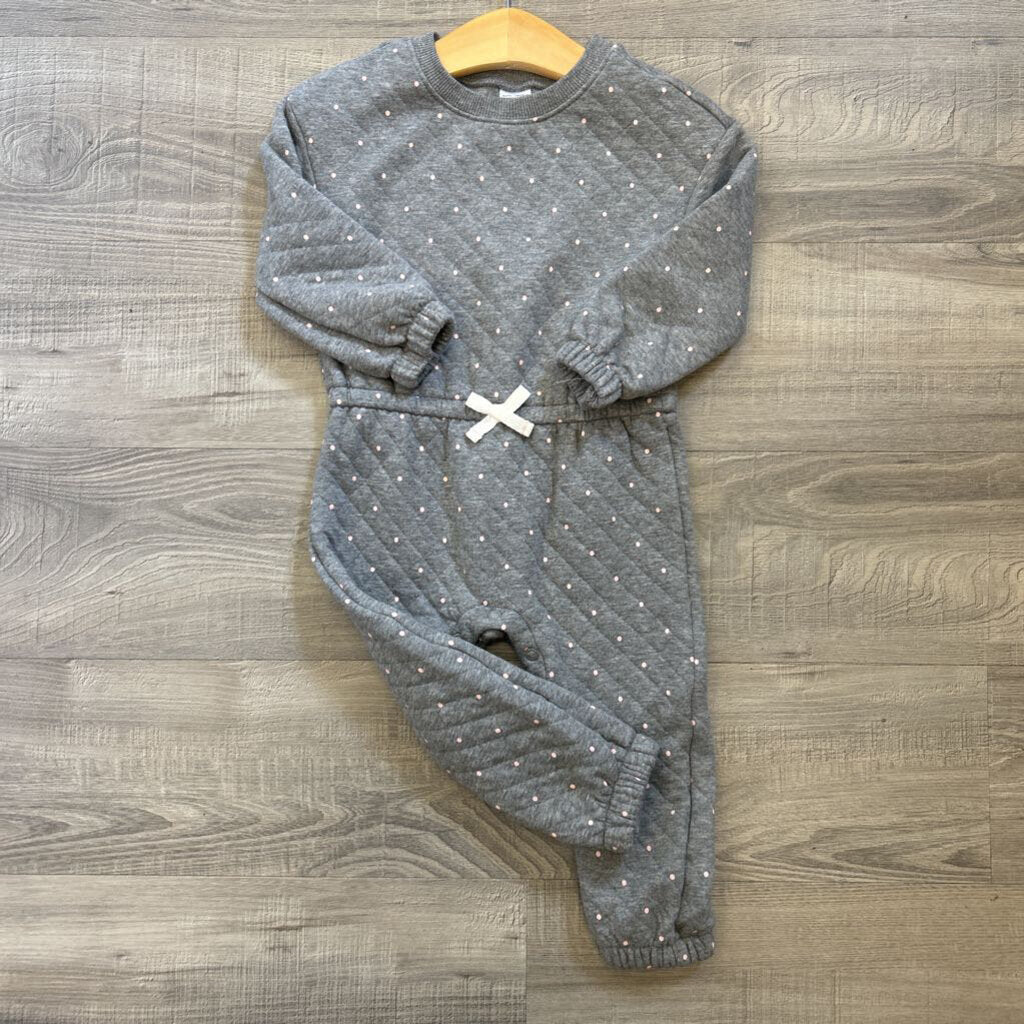 NWT Carter's Quilted Dot Romper - 18m