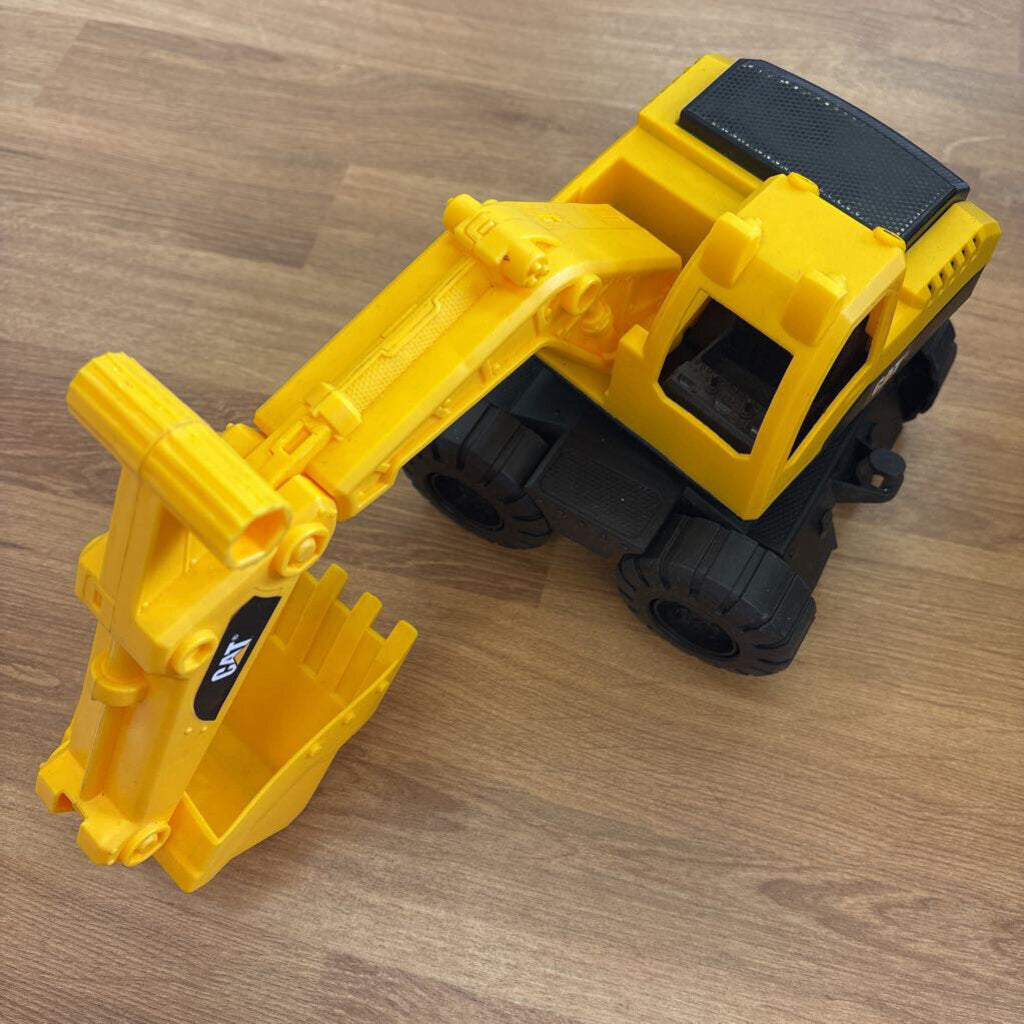 CAT Excavator Toy