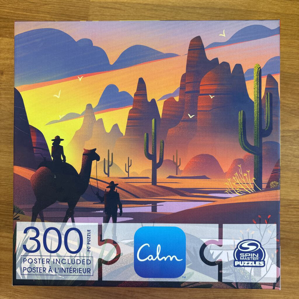 Calm 300 Pc Puzzle